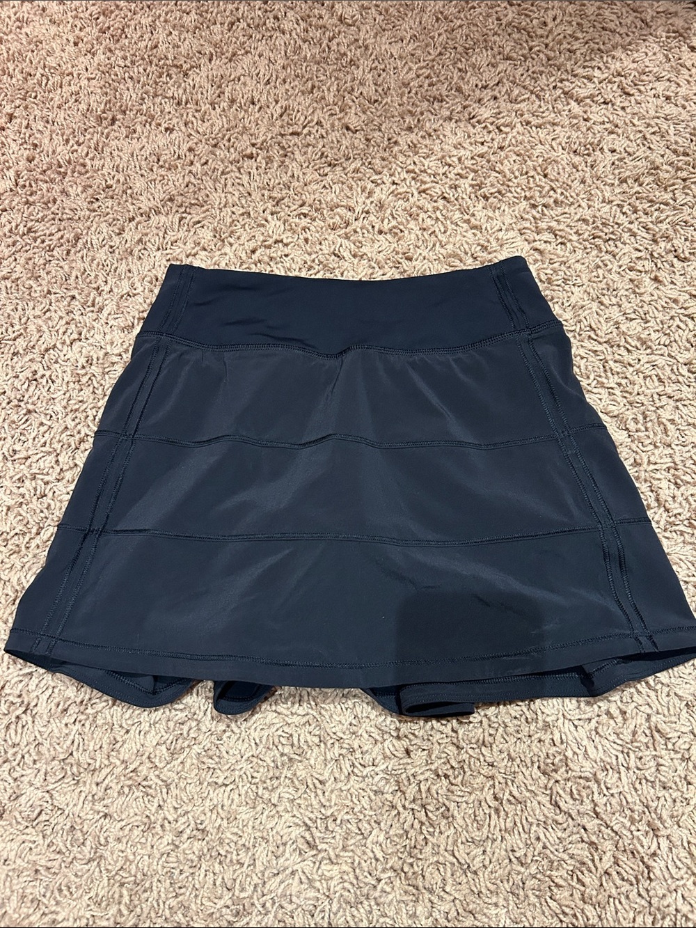 lululemon athletica Navy Blue Circle Skirt